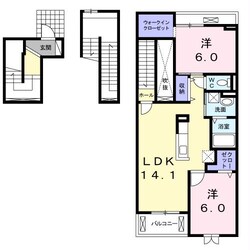 Bigeasyの物件間取画像